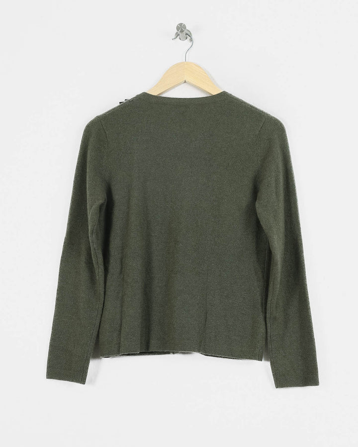Estheme Col V Vert