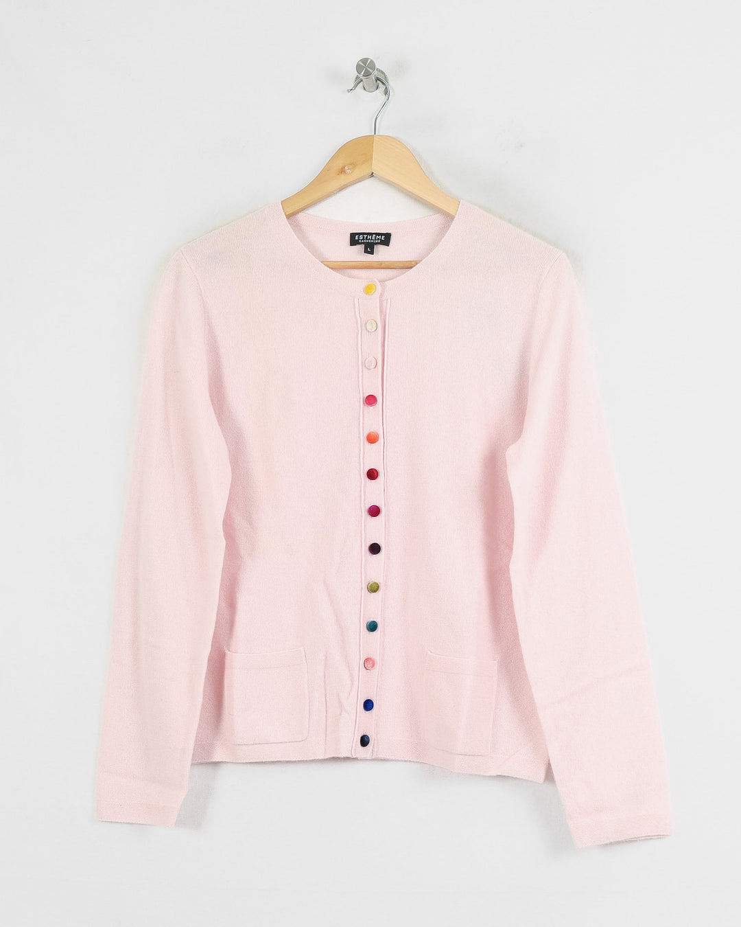 Estheme Col Rond Rose