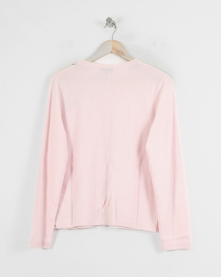 Estheme Col Rond Rose