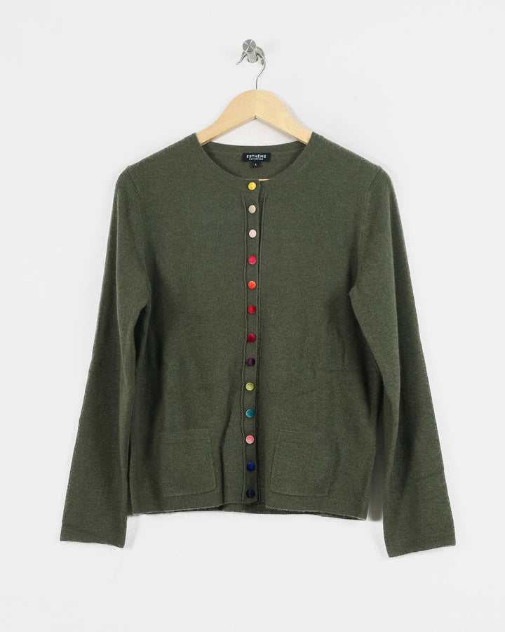 Estheme Col Rond Vert