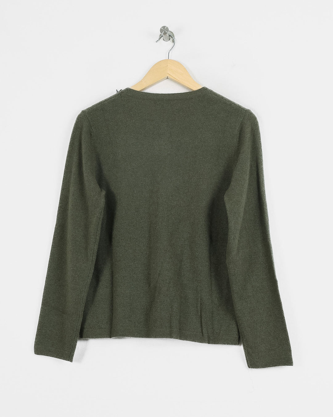 Estheme Col Rond Vert