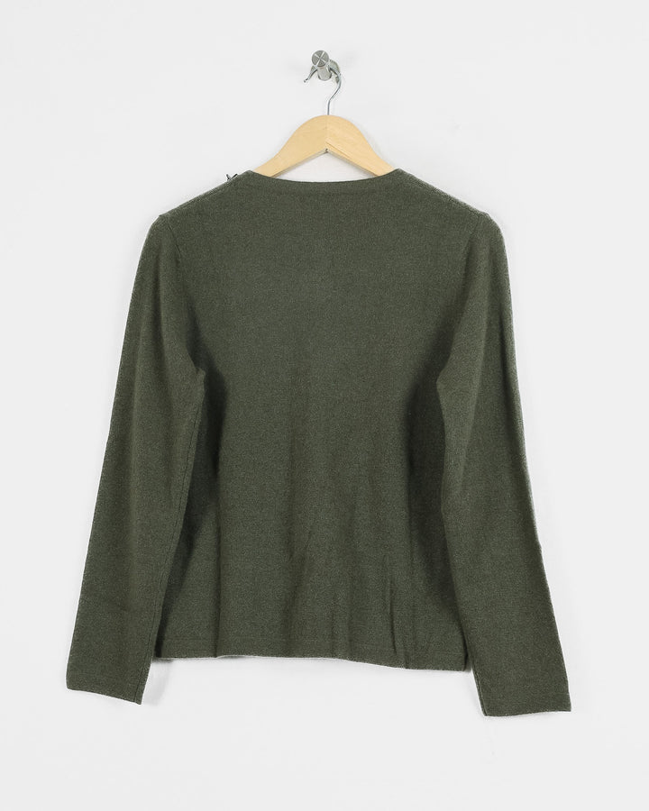 Estheme Col Rond Vert