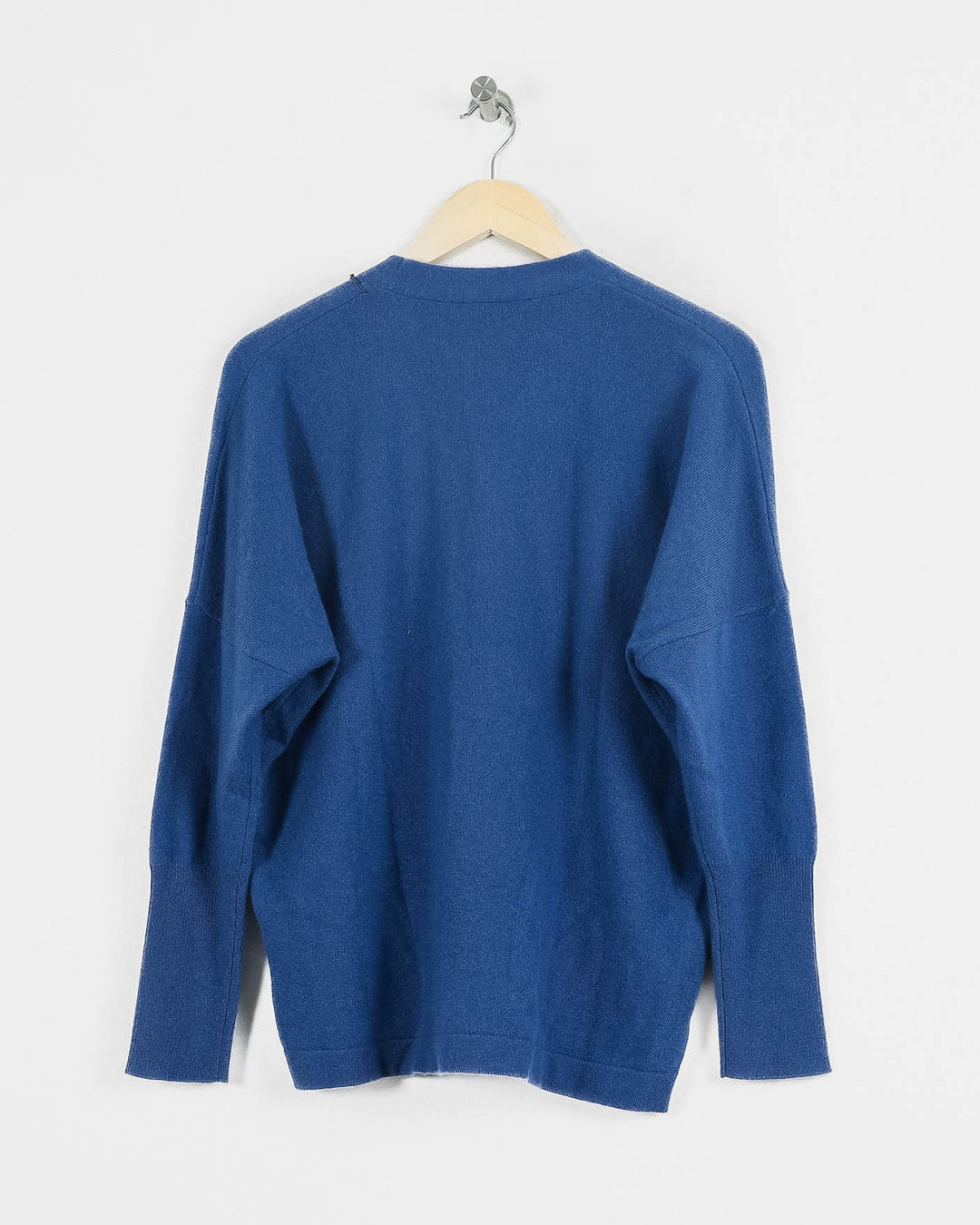 Estheme Col V Bleu