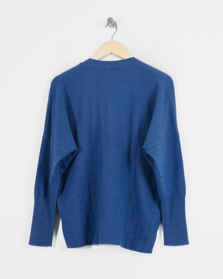 Estheme Col V Bleu