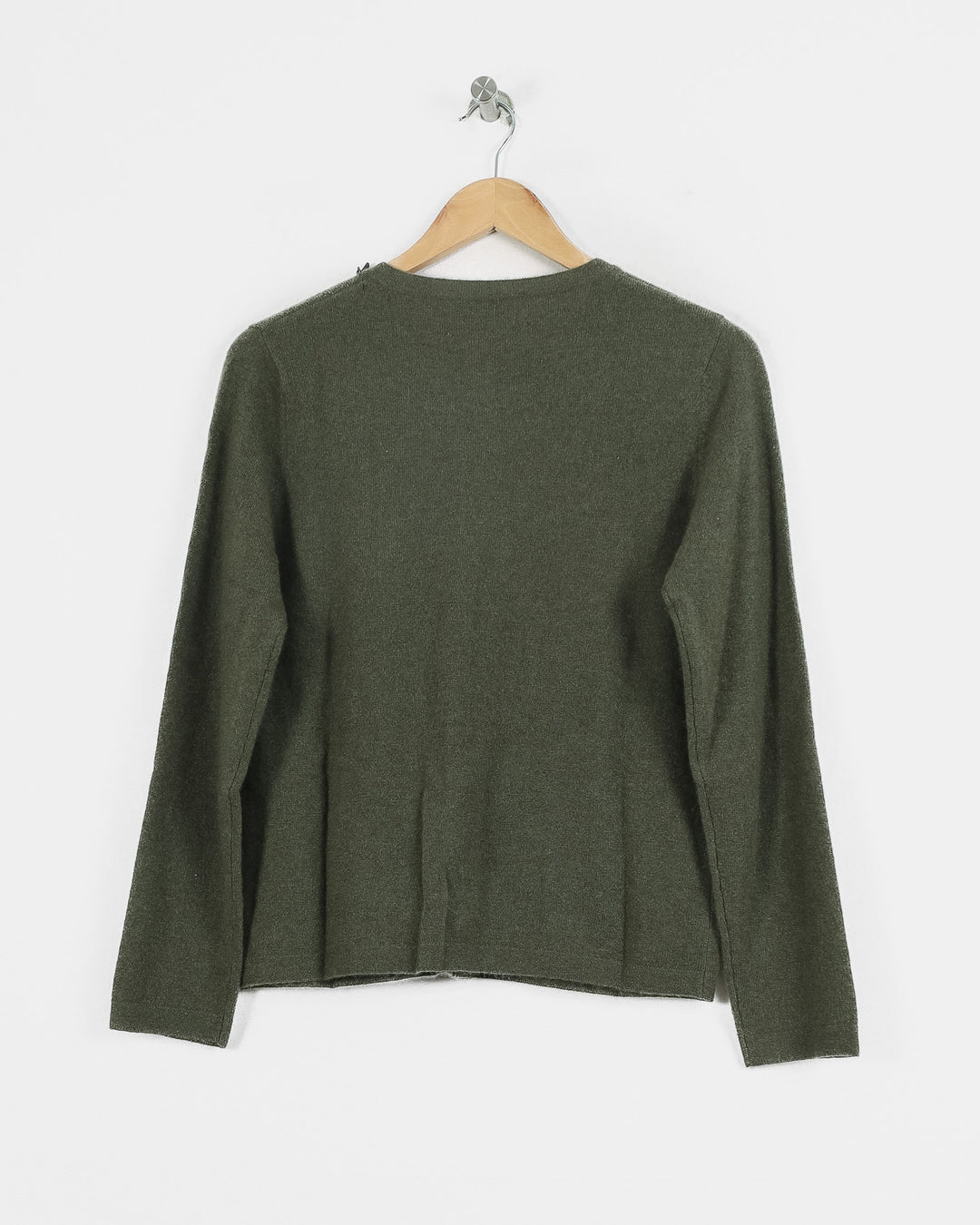 Estheme Col Rond Vert