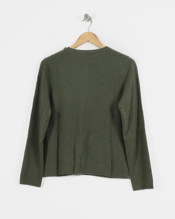 Estheme Col Rond Vert