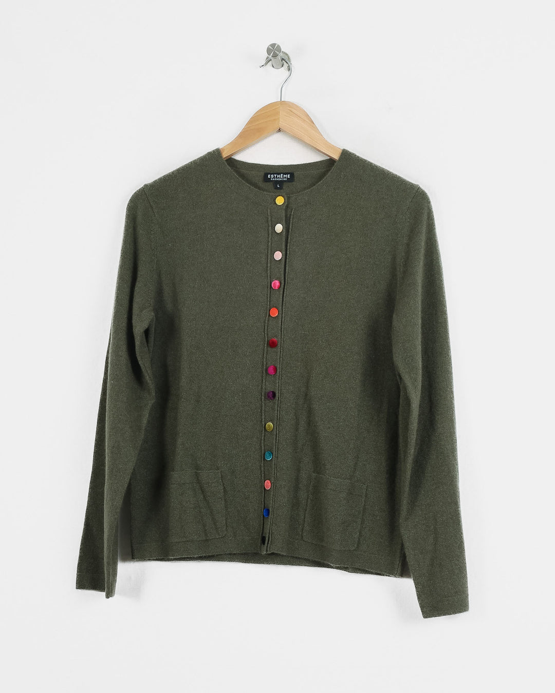 Estheme Col Rond Vert