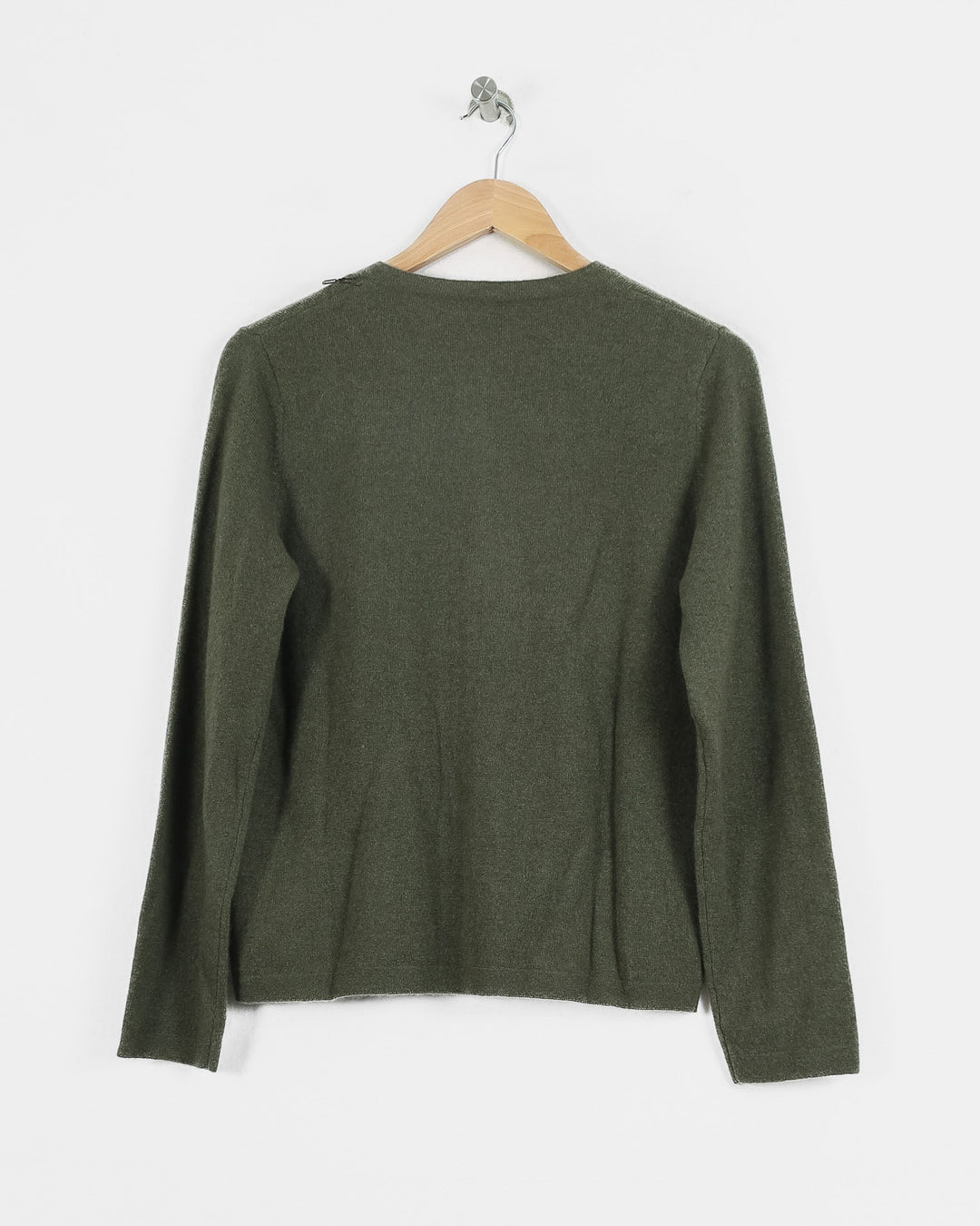 Estheme Col Rond Vert