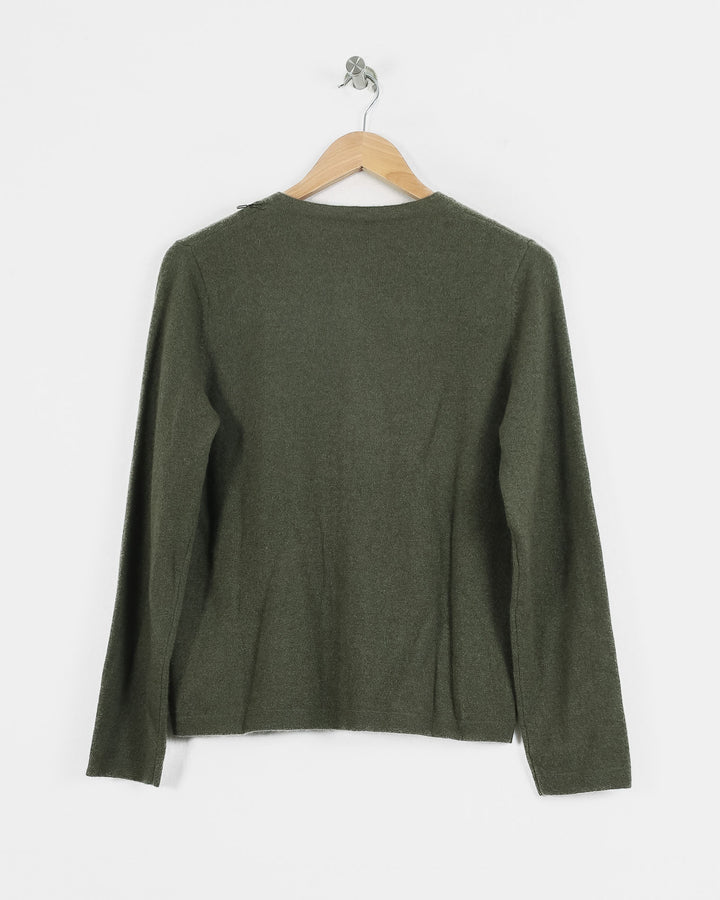 Estheme Col Rond Vert