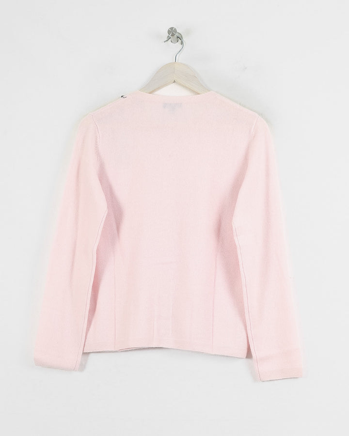 Estheme Col Rond Rose