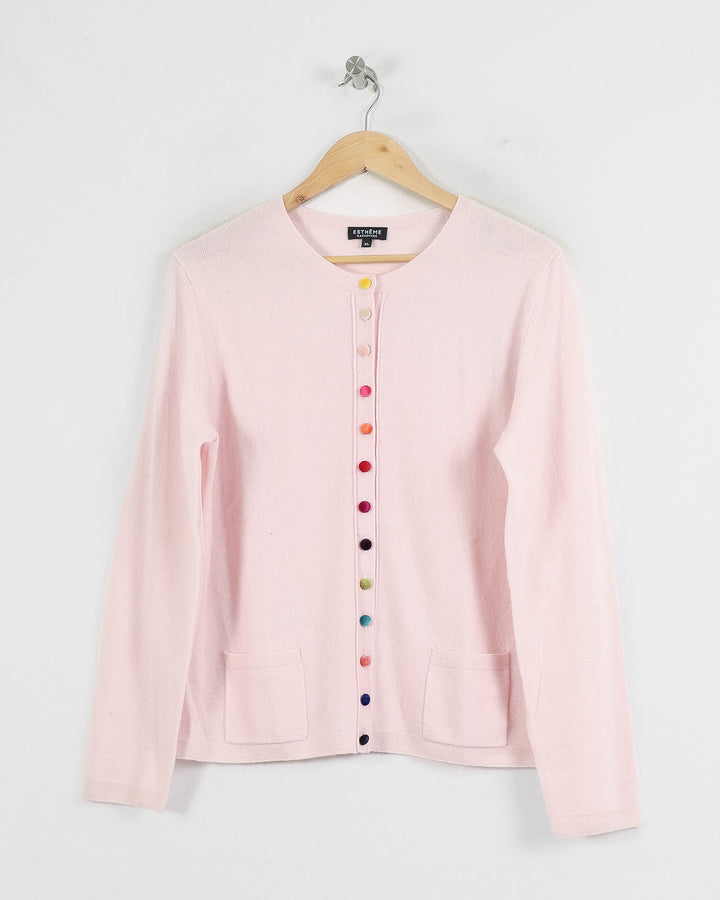 Estheme Col Rond Rose