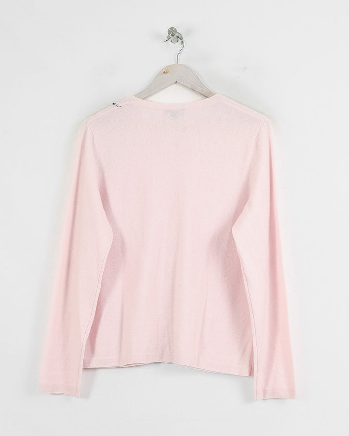 Estheme Col Rond Rose
