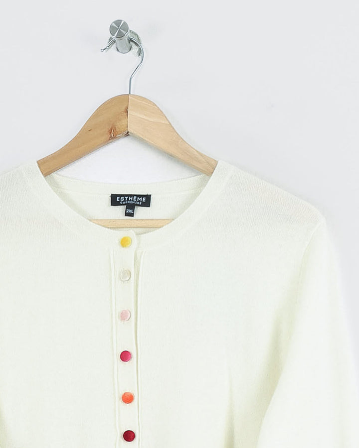 Estheme Col Rond Beige