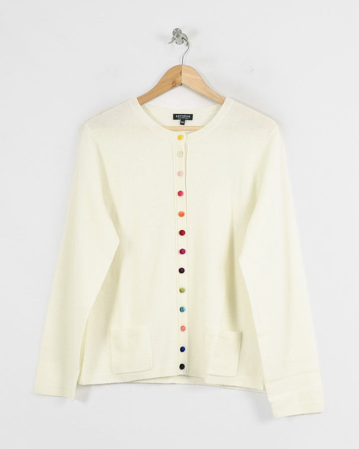 Estheme Col Rond Beige