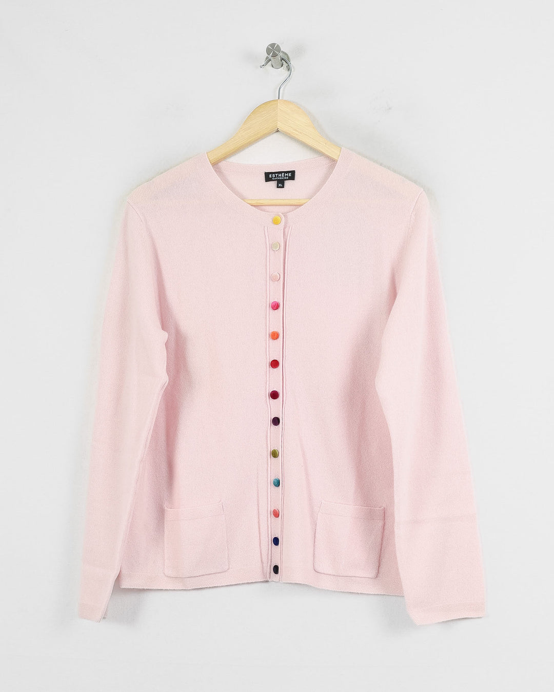 Estheme Col Rond Rose