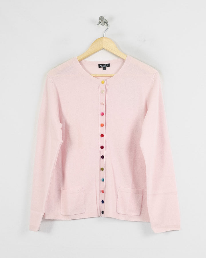 Estheme Col Rond Rose