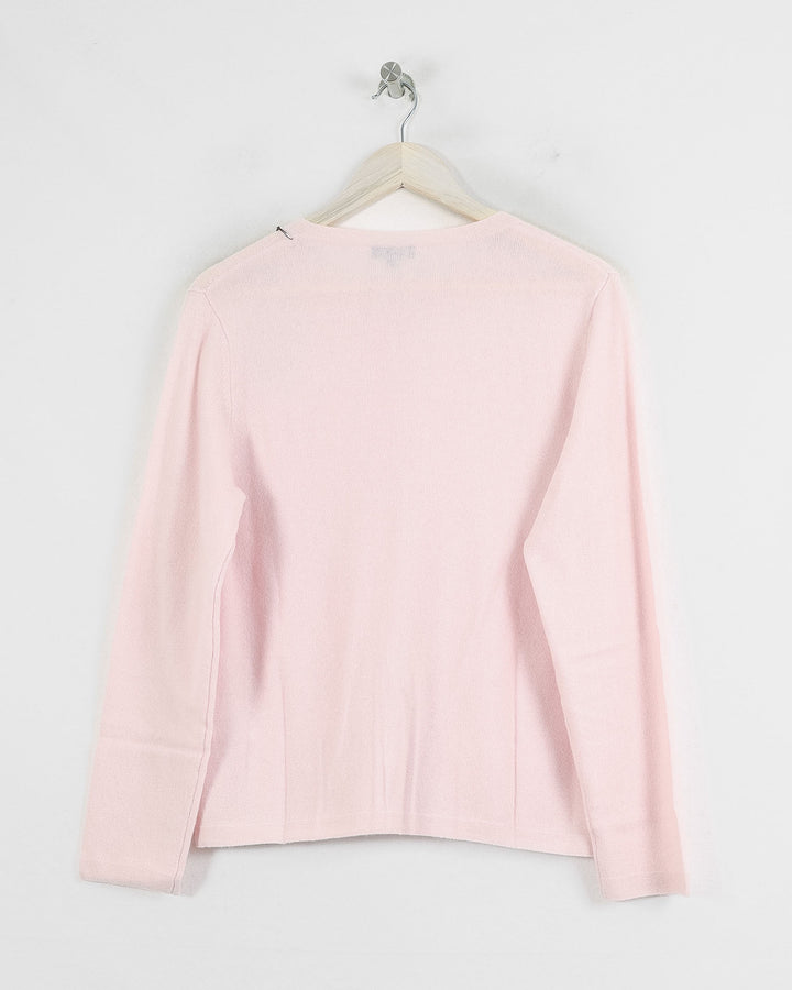 Estheme Col Rond Rose