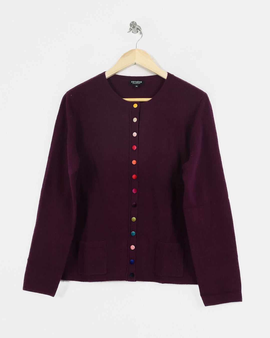 Estheme Col Rond Violet