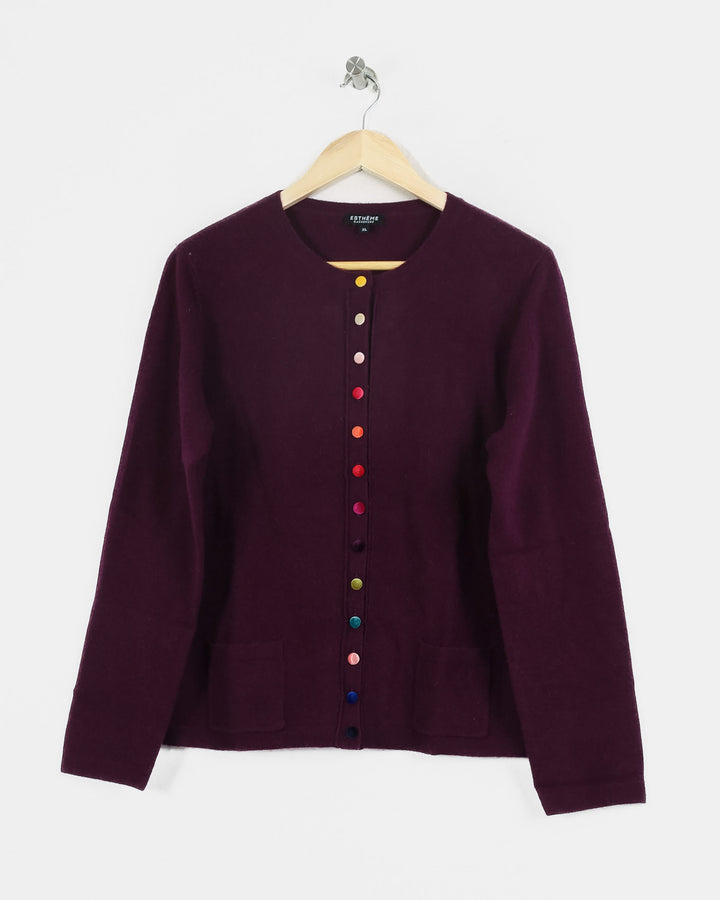 Estheme Col Rond Violet