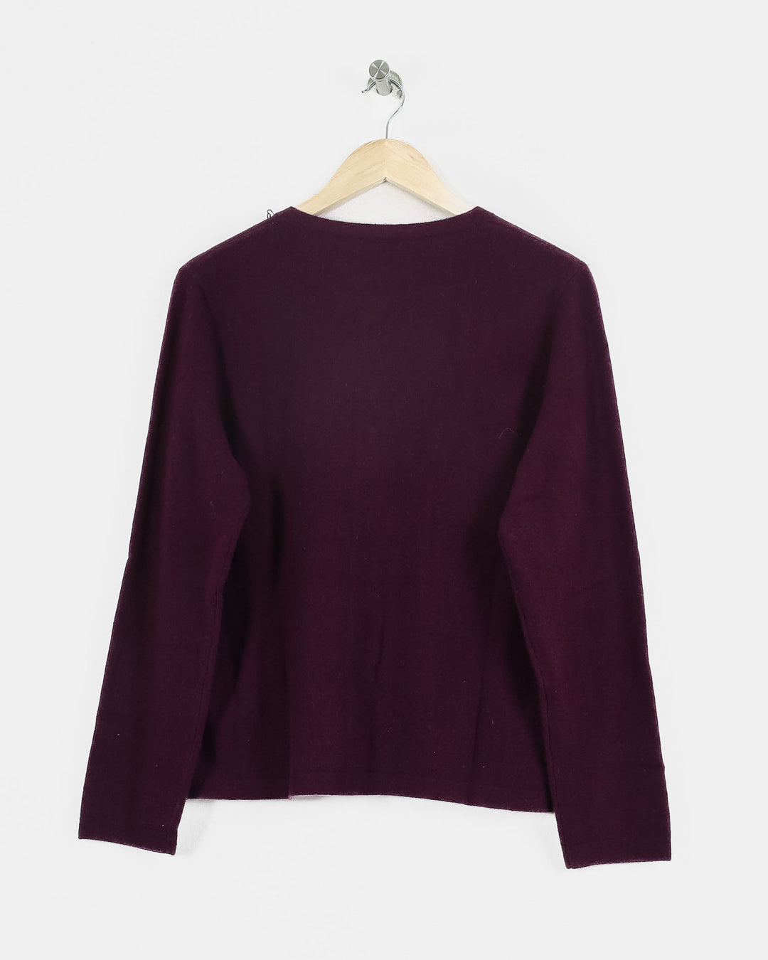 Estheme Col Rond Violet