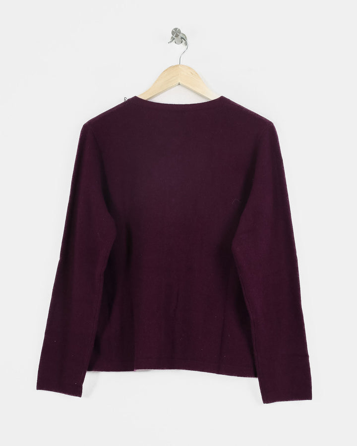 Estheme Col Rond Violet