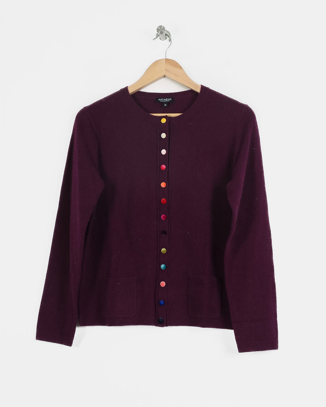Estheme Col Rond Violet