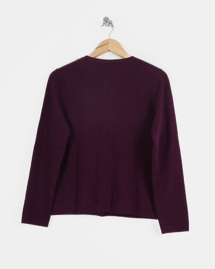 Estheme Col Rond Violet