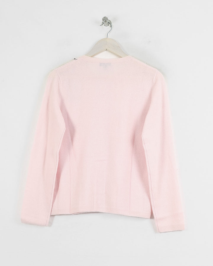 Estheme Col Rond Rose