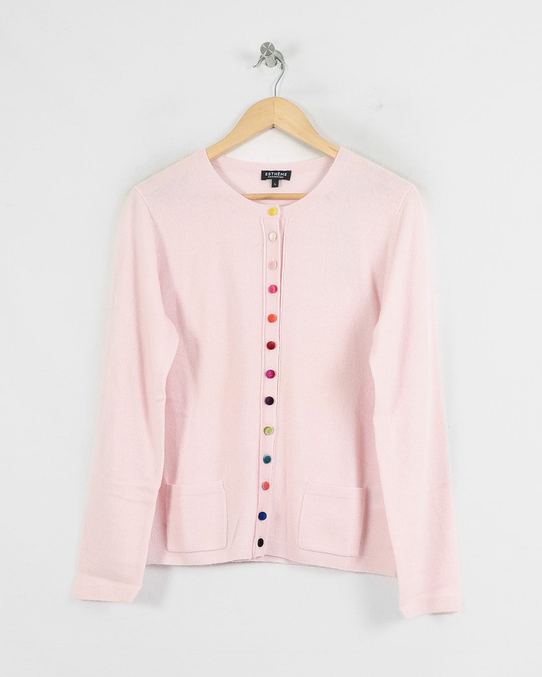 Estheme Col Rond Rose