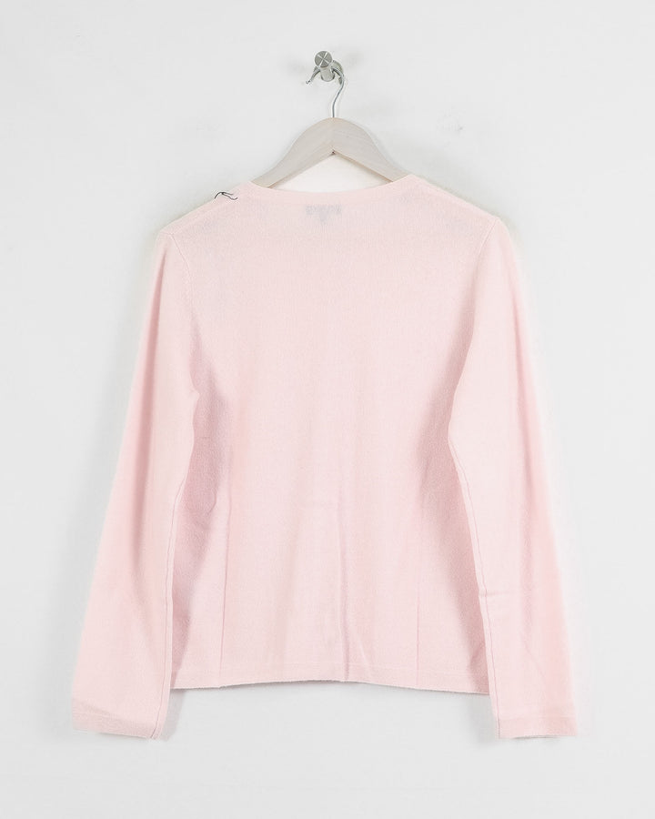 Estheme Col Rond Rose