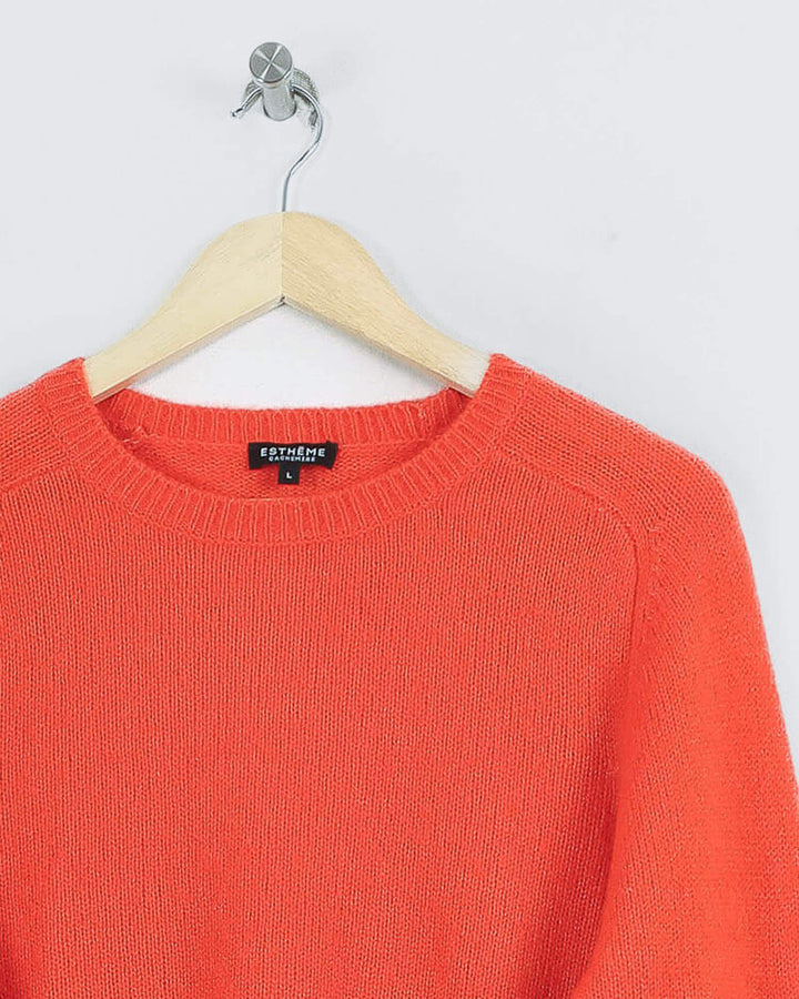 Estheme Col Rond Orange