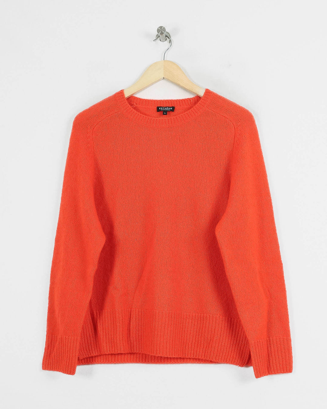 Estheme Col Rond Orange