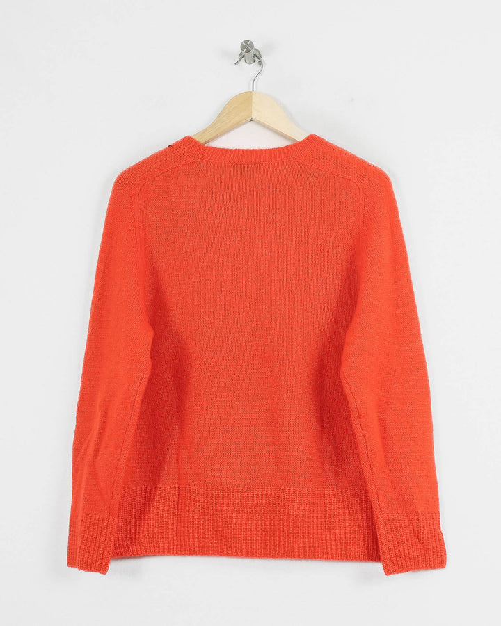 Estheme Col Rond Orange