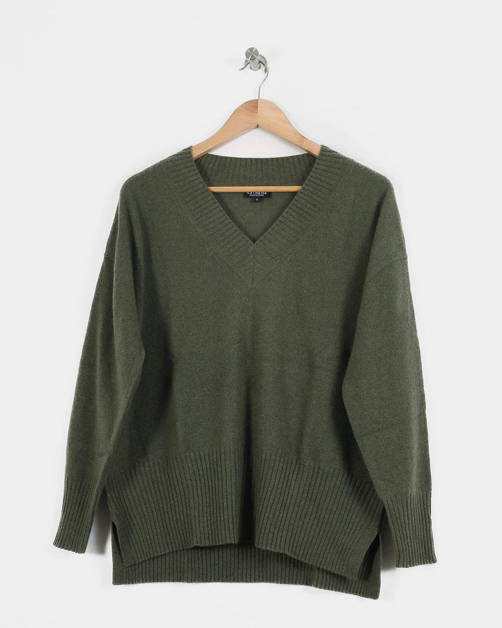 Estheme Col V Vert