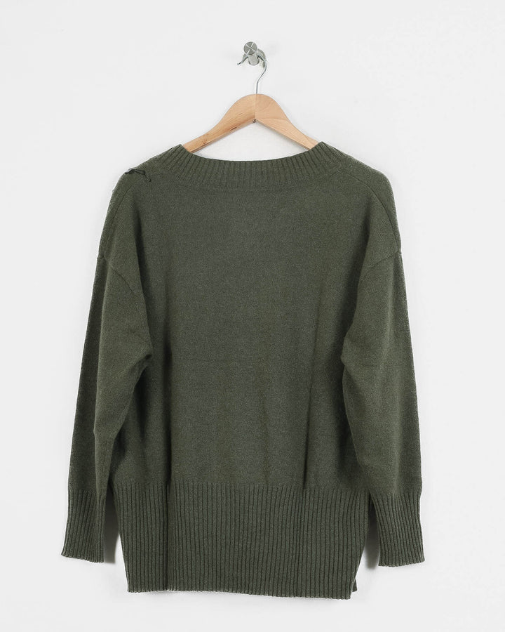 Estheme Col V Vert