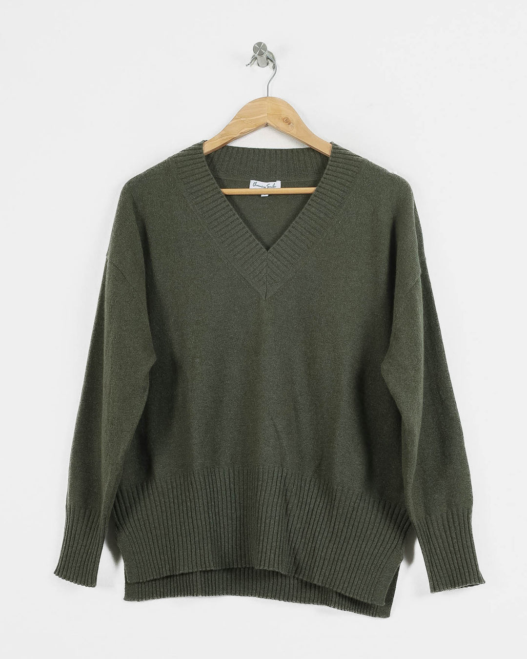Estheme Col V Vert