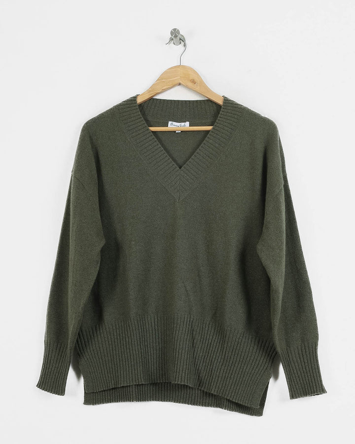 Estheme Col V Vert