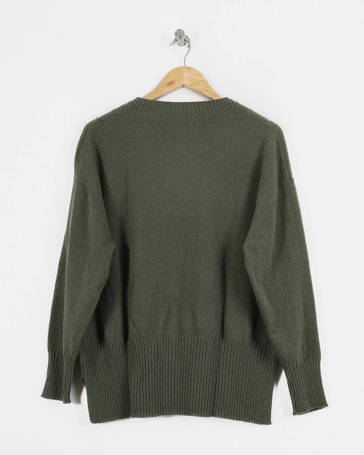 Estheme Col V Vert