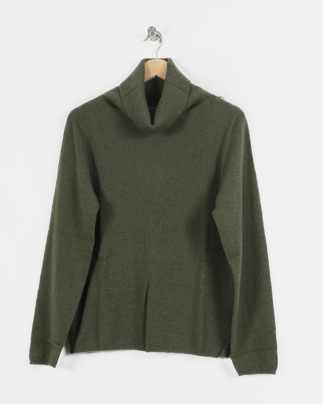 Estheme Col Roulé Vert