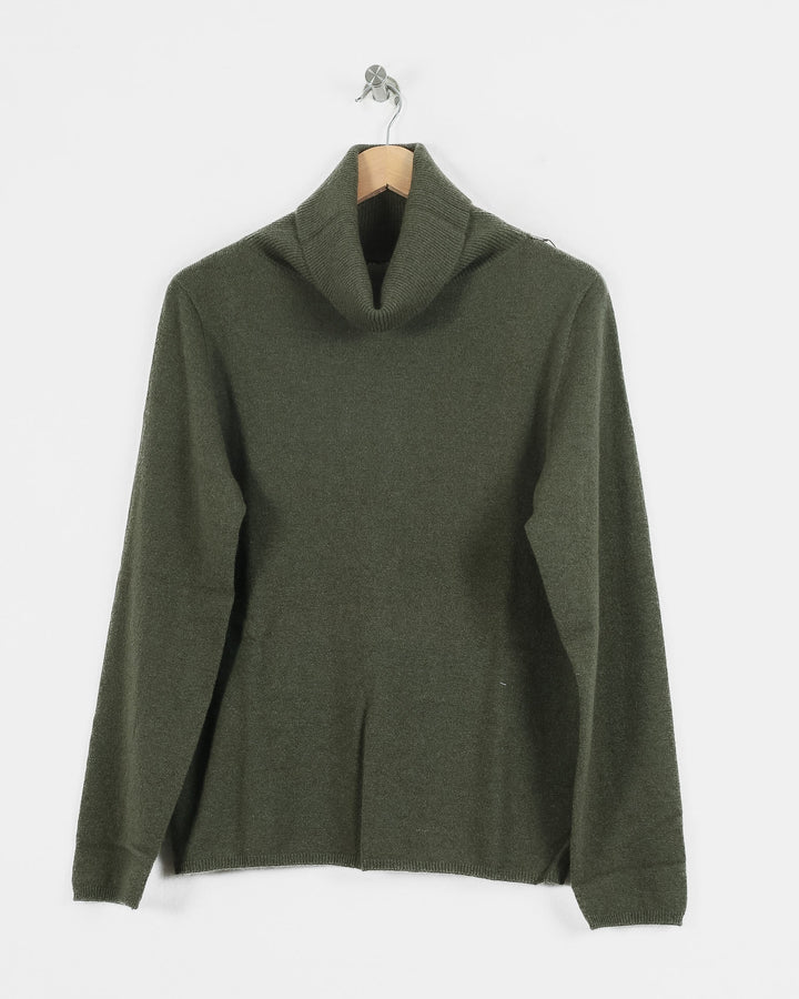 Estheme Col Roulé Vert