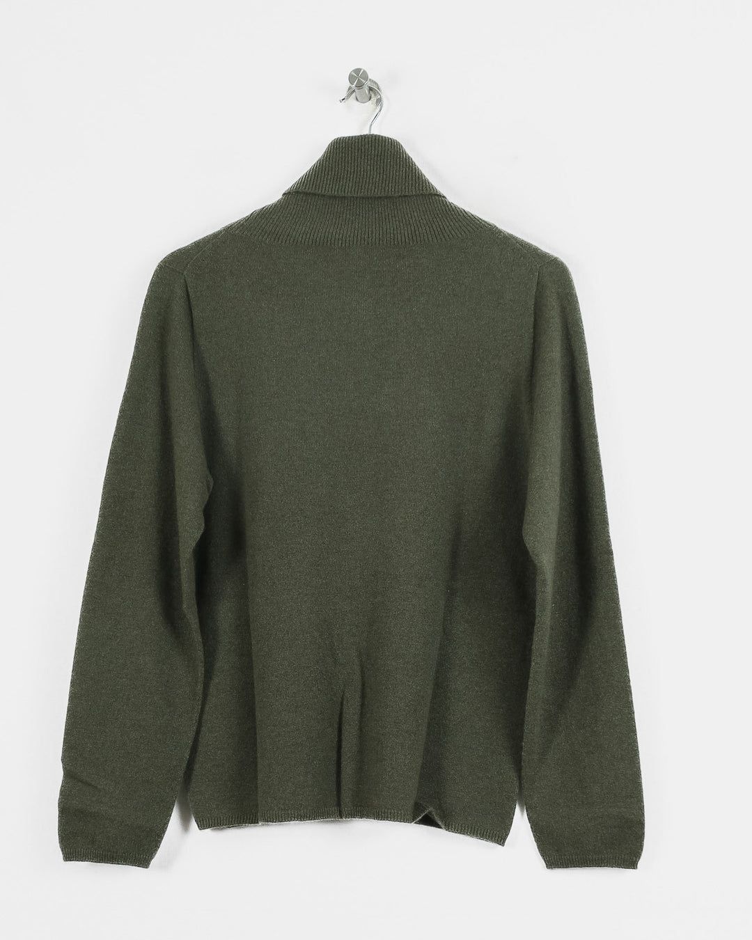 Estheme Col Roulé Vert