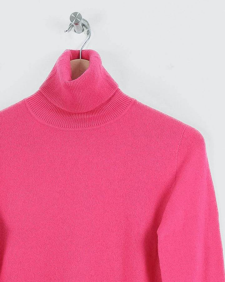 Estheme Col Roulé Rose