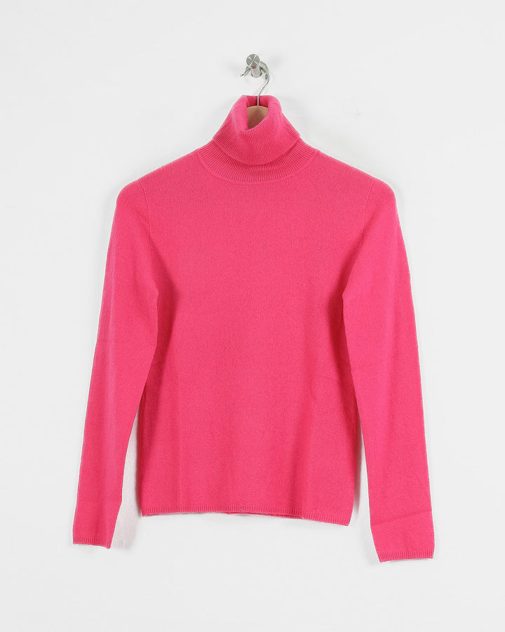 Estheme Col Roulé Rose