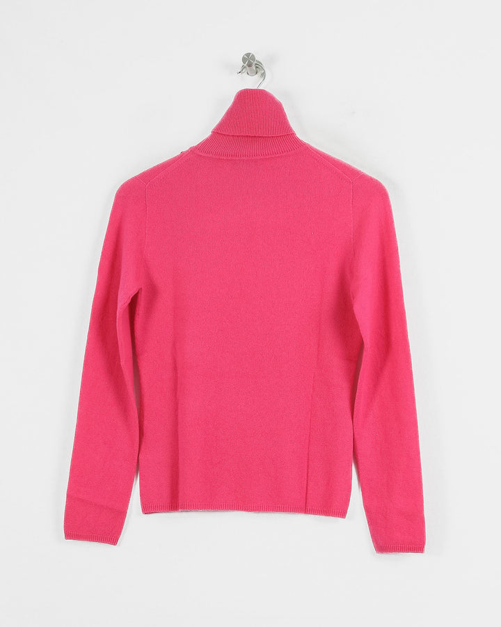 Estheme Col Roulé Rose