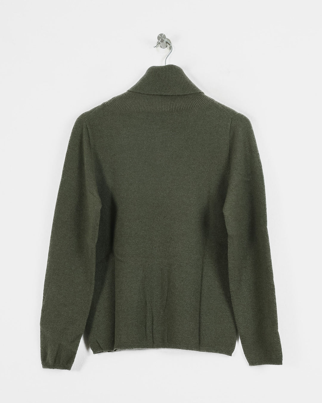 Estheme Col Roulé Vert