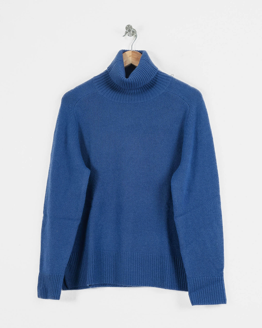 Estheme Col Roulé Bleu