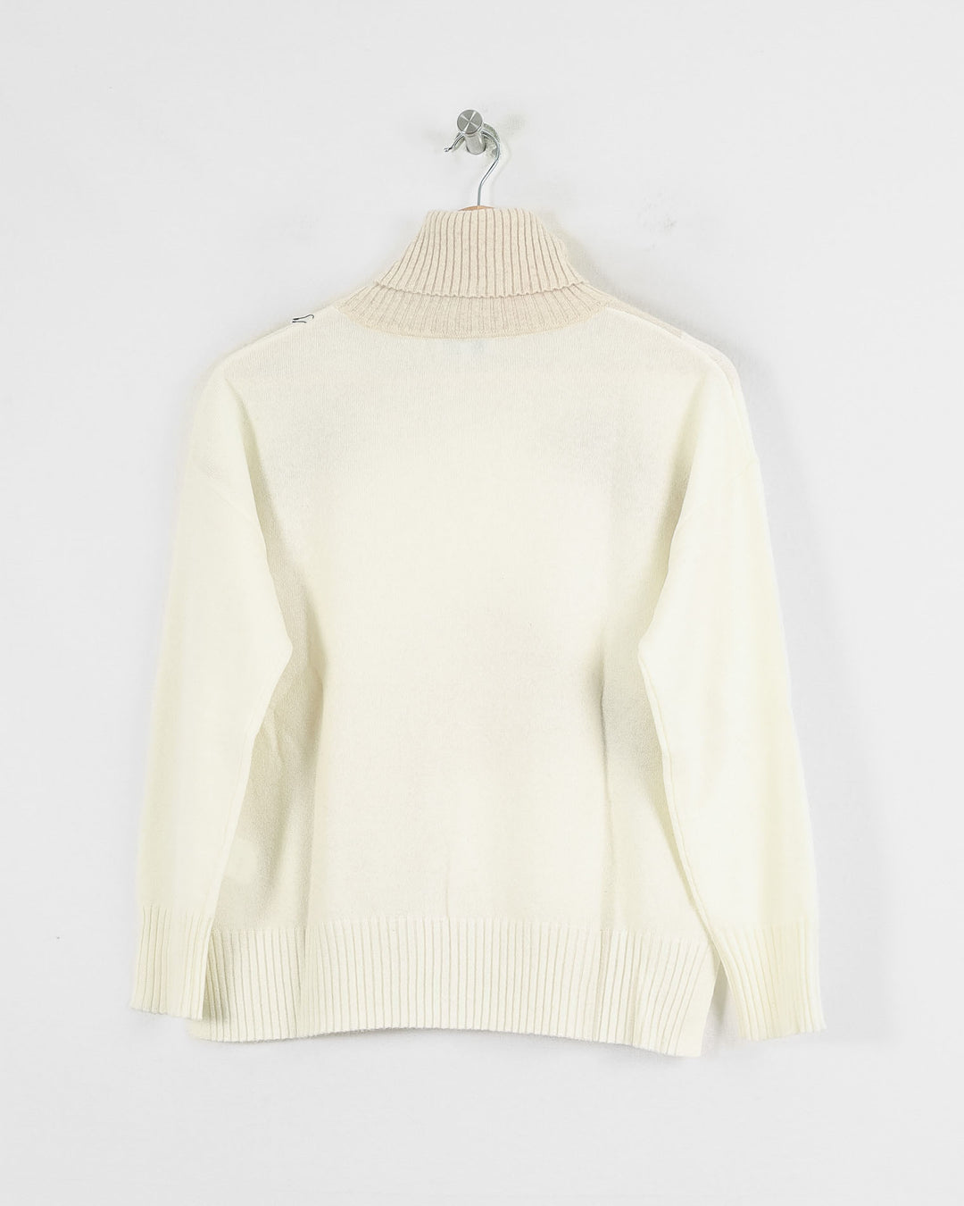 Charming Smile Col Roulé Beige