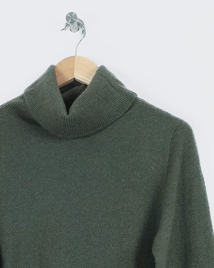 Estheme Col Roulé Vert