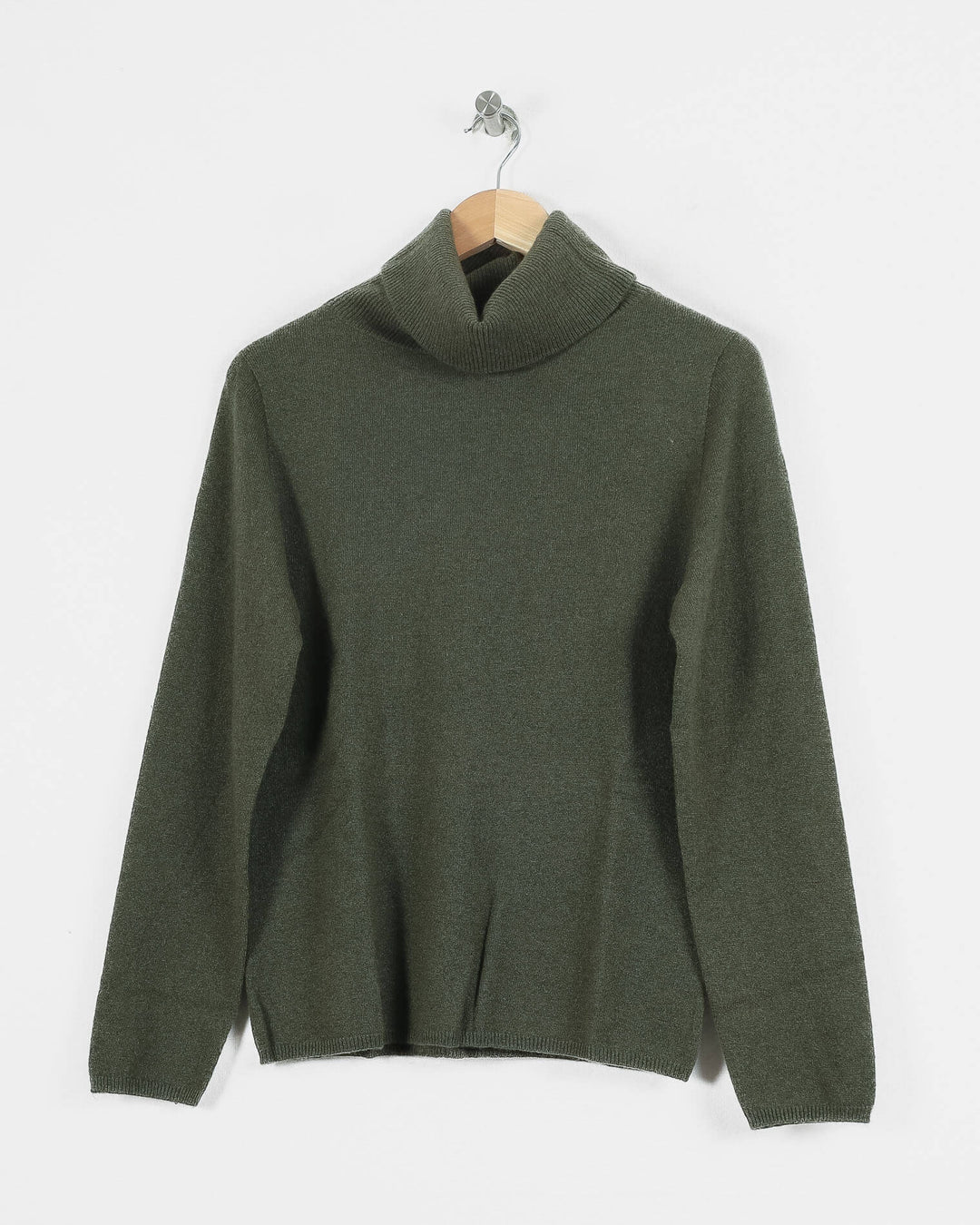 Estheme Col Roulé Vert
