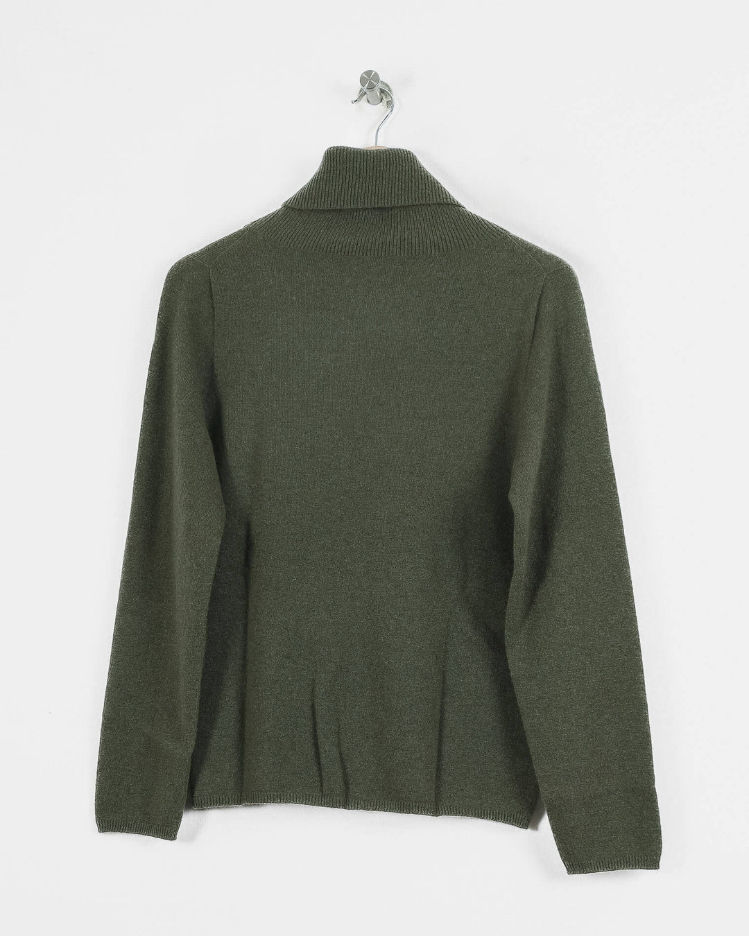 Estheme Col Roulé Vert